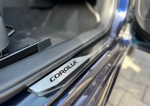 Toyota Corolla cena 104999 przebieg: 54073, rok produkcji 2021 z Stepnica małe 781